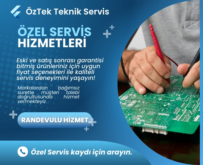 Geniş Hizmet Ağıyla Samsung Servisi Menemen